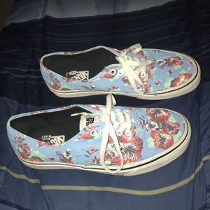 Vans Star Wars Authentic Sz 9.5